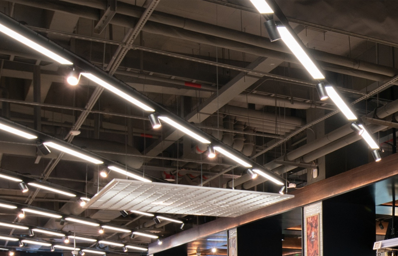 LG05R Çok Power LED Çöp Fitting Fikstürü IP20