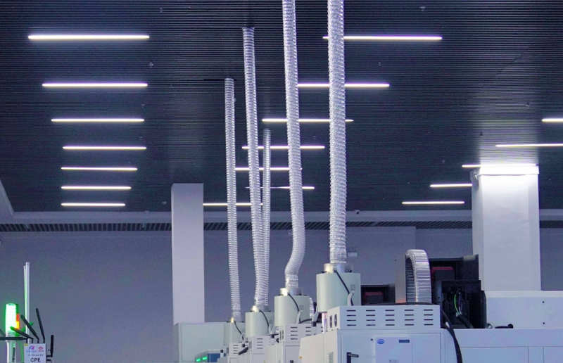LG06D T8 Çok Fonksiyonlu Endüstriyel LP65 LED Tüp TRI-geçirmez ışık