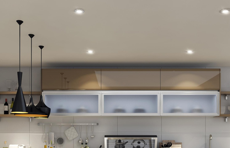 LG09G AC220-240V şarj edilebilir LED acil durum bölmesi